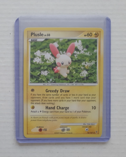 Pokemon TCG Supreme Victors - Plusle 76/147 Non-Holo Uncommon (2009) LP - Image 3