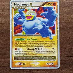 Machamp LV.X 98/100 HOLO Stormfront✨Very Good✨Pokemon Card TCG - Image 1
