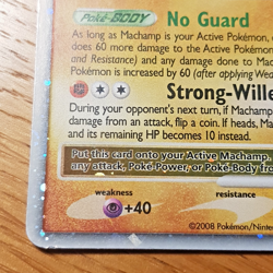 Machamp LV.X 98/100 HOLO Stormfront✨Very Good✨Pokemon Card TCG - Image 3