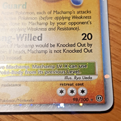 Machamp LV.X 98/100 HOLO Stormfront✨Very Good✨Pokemon Card TCG - Image 4