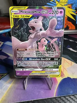 Pokemon TCG Mewtwo & Mew GX 71/236 Tag Team Unified Minds - Image 1