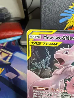 Pokemon TCG Mewtwo & Mew GX 71/236 Tag Team Unified Minds - Image 2