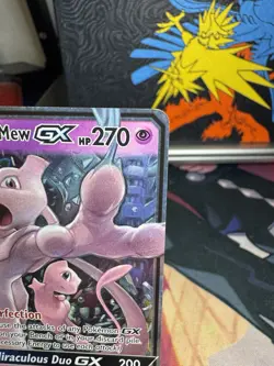 Pokemon TCG Mewtwo & Mew GX 71/236 Tag Team Unified Minds - Image 3