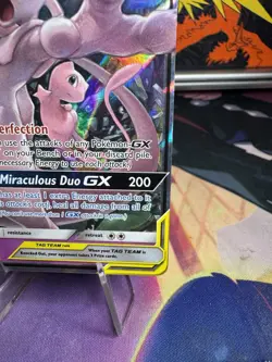 Pokemon TCG Mewtwo & Mew GX 71/236 Tag Team Unified Minds - Image 4