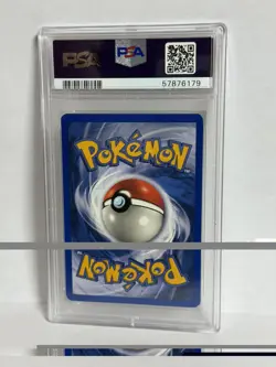 Pokemon TCG 1999 Mewtwo 010/102 Base Set Holo VINTAGE PSA 8 - Image 2