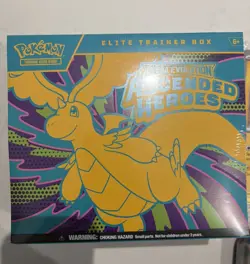 Pokemon TCG Mega Evolution Ascended Heroes Elite Trainer Box ETB – New & Sealed - Image 4