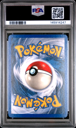 PSA 6 2003 Pokemon EX Dragon Plusle 8/97 Reverse Holo Foil Card - Image 2
