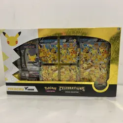 Pokemon TCG: Celebrations Pikachu V-Union Collection 820650809156 - Image 1