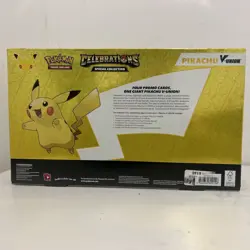 Pokemon TCG: Celebrations Pikachu V-Union Collection 820650809156 - Image 2