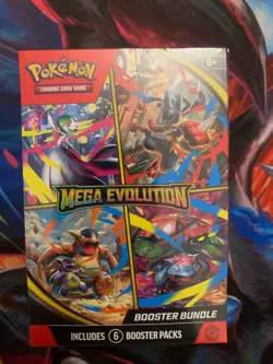 Pokemon TCG Mega Evolution Booster Bundle - Factory Sealed - Image 1