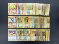 Pokemon Card Japanese Old Back Variety Set of 100 Vintage vol.10 #2505030016 - Image 2