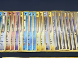 Pokemon Card Japanese Old Back Variety Set of 100 Vintage vol.10 #2505030016 - Image 4