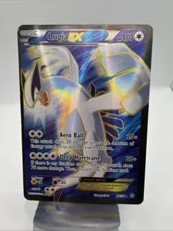 Pokemon TCG Lugia-EX Holo Full Art Ultra Rare Ancient Origins 94/98 - Image 1