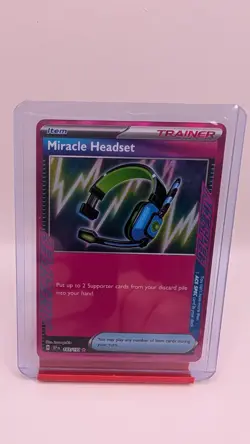 Miracle Headset #183 Pokemon Surging Sparks - Image 1