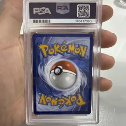 2025 Pokemon Meg En Bulbasaur Enhanced BSTR Box Topper PSA 8 NM-MT #133 - Image 5