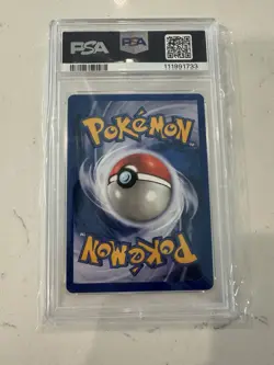 Pokemon TCG Ho-Oh Neo Revelation German PSA 7 Mislabel - Image 2