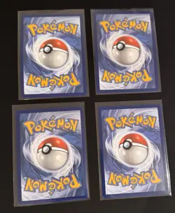 Pokemon TCG Ultra Rare Bundle 4x Near Mint Condition - Image 2
