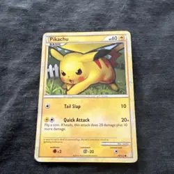 Pokemon TCG Pikachu 2/30 HS Trainer Kit Raichu HP - Image 1