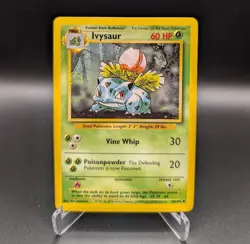Ivysaur - 30/102 Base Set - LP - Pokemon TCG WOTC - Image 1