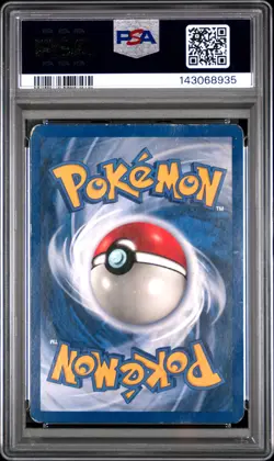 2002 POKEMON NEO DESTINY #6 DARK GENGAR-HOLO PSA 1 - Image 2