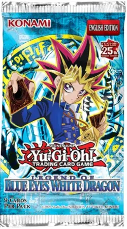 Yugioh 25 Anniversary Legend of Blue-Eyes White Dragon Booster Box 83717860532 - Image 2