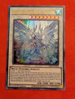Adamancipator Risen - Dragite MP21-EN232 Ultra Rare 1st Edition Yugioh Card LP - Image 1