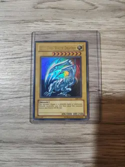 YuGiOh Blue-Eyes White Dragon - Image 1