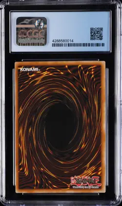 2023 YU-GI-OH! PHARAOH'S SERVANT REPRINT ULTRA RARE BUSTER BLADER CGC 8.5 - Image 2