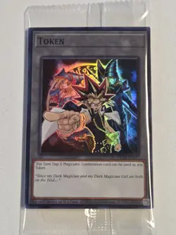 Yami Yugi & Magicians' Combination TKN5-EN037 SEALED Burst Protocol Yugioh Token - Image 1