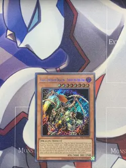Yu-Gi-Oh! Chaos Emperor Dragon - Envoy of the End IOC-EN000 25th Anniversary VLP - Image 1