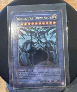 Obelisk the Tormentor GBI-002 Ultra Rare LP - Image 1