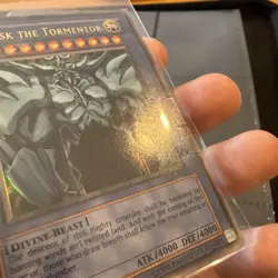 Obelisk the Tormentor GBI-002 Ultra Rare LP - Image 3