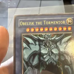 Obelisk the Tormentor GBI-002 Ultra Rare LP - Image 5