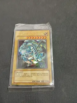 Yu-gi-oh Blue-Eyes White Dragon JMP-001 Shonen Jump PROMO Factory Sealed - Image 2