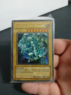 Yu-gi-oh Blue-Eyes White Dragon JMP-001 Shonen Jump PROMO Factory Sealed - Image 3