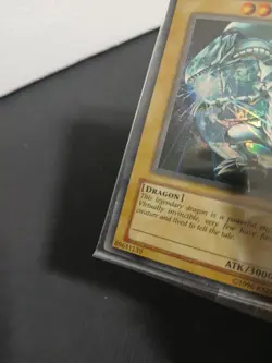 Yu-gi-oh Blue-Eyes White Dragon JMP-001 Shonen Jump PROMO Factory Sealed - Image 4