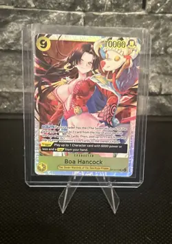 One Piece Boa Hancock - OP14-112 SR The Azure Sea's Seven Foil - Image 1
