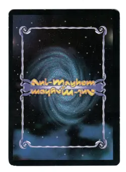1997 Ani-Mayhem - Dragon Ball Z - Goku - Uncommon Trading Card Shueisha CCG - Image 2