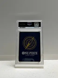 PSA 10 2023 ONE PIECE PROMOS 008 CHARLOTTE PUDDING ONLINE REGIONAL FINALIST - Image 2