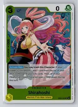 Extra Booster: One Piece Heroines Edition #EB03-052 Shirahoshi - Image 1