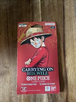 One Piece OP13 Carrying On His Will Booster Pack English - Image 1