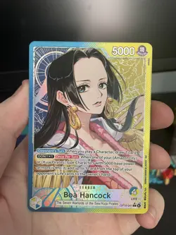 Boa Hancock Leader Alt Art One Piece TCG NM | English | OP14-041 - Image 1