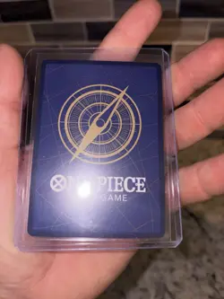 Bandai One Piece CCG Nami EB03-053 Special Holo Character Card 5 Cost 6000 - Image 2