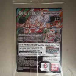Bandai Namco One Piece CCG Monkey D. Luffy US Voyage Promo Card Character - Image 2