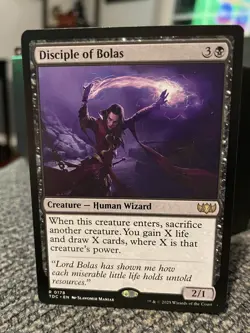 Disciple of Bolas NM/M Tarkir Dragonstorm Commander MTG Magic Card - Image 1