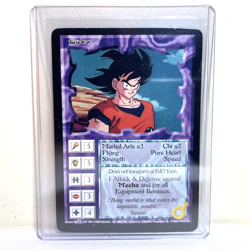 ANI-MAYHEM DRAGON BALL Z: GOKU (1997) Trading Card - Image 1