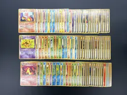 Pokemon Card Japanese Old Back Variety Set of 100 Vintage vol.9 #2505030015 - Image 2