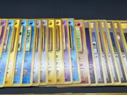 Pokemon Card Japanese Old Back Variety Set of 100 Vintage vol.9 #2505030015 - Image 4