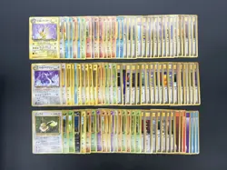 Pokemon Card Japanese Old Back Variety Set of 100 Vintage vol.4 #2505030010 - Image 2