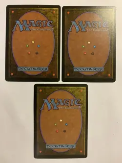 3X SP/MP MTG Magic The Gathering Swords to Plowshares Ice Age Uncommon Cards - Image 2